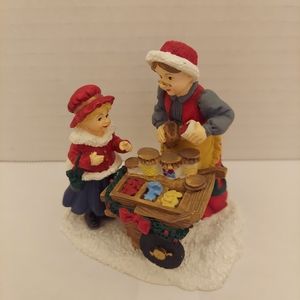 Village Square Mervyn's 1997 Lady At Market